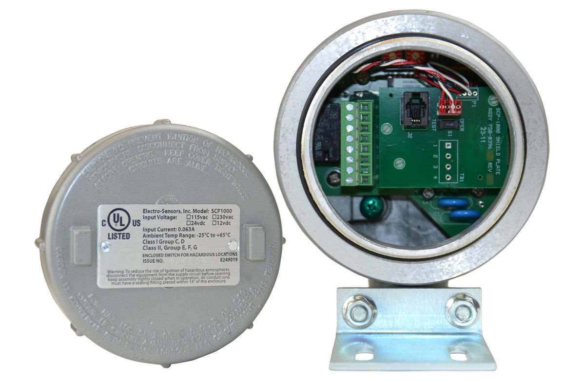 Electronic speed switch - SCP1000 / SCP2000 - Electro-Sensors